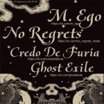 Metalcore DviJJ - M. Ego, No Regrets, Credo De Furia