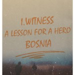 16 июля | клуб подземка | I.WITNESS | A LESSON FOR A HERO | BOSNIA