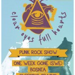 Punk-Rock Show: ONE WEEK GONE (Швеция) + BOSNIA